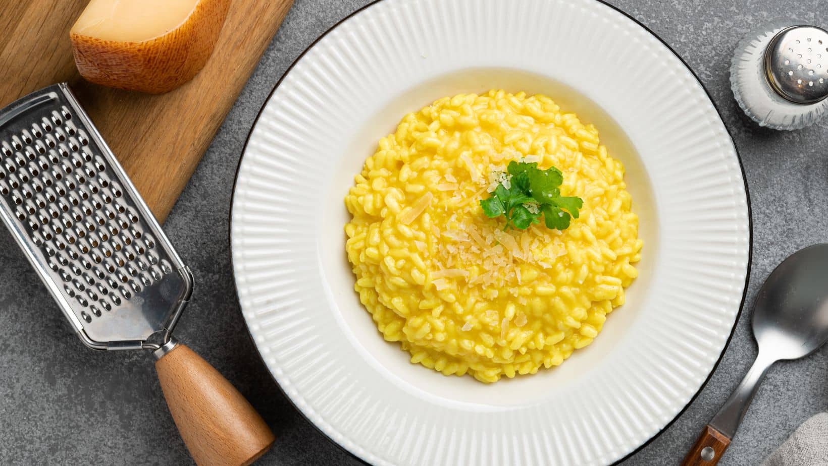 Základy a druhy rýže pro italské risotto